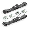 LH AND RH INNER AND OUTER BELT CHANNEL KIT; FORD BRONCO 6677