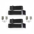 LH AND RH INNER AND OUTER BELT CHANNEL KIT; FORD BRONCO 6677