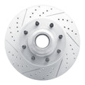 DFC 08-25 Ford E-250 Front Left Drilled & Slotted Geoperformance Rotor