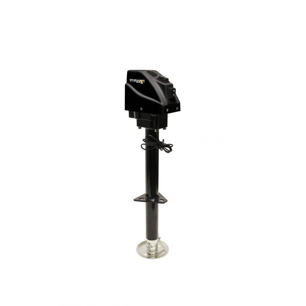 ELECTRIC JACK 3500 LBS 12V 14 TRAVEL BLACK