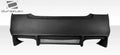 2002-2006 Nissan Altima Duraflex R33 Rear Bumper Cover - 1 Piece
