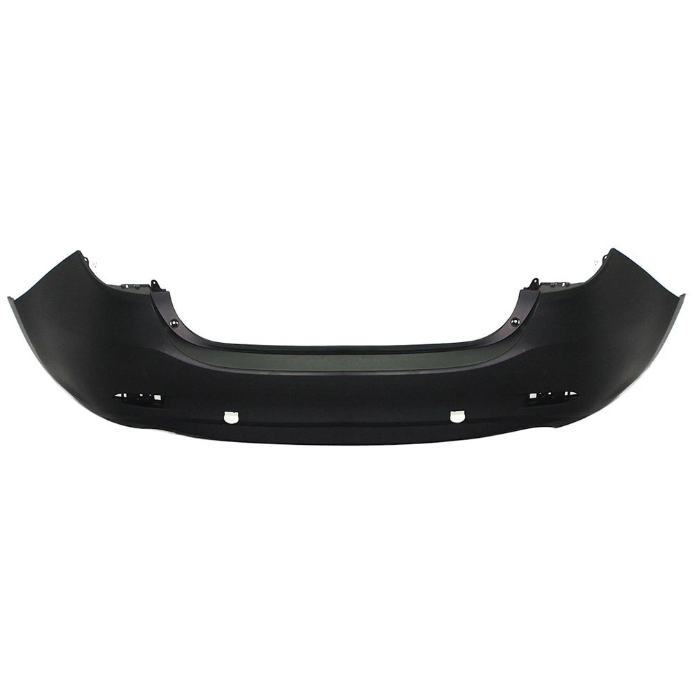 REAR BUMPER COVER 2.5L; SINGLE EXH CUTOUT; PRIME MAZDA 6 0912