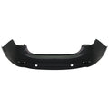 REAR BUMPER COVER 2.5L; SINGLE EXH CUTOUT; PRIME MAZDA 6 0912