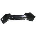 REAR BUMPER COVER 2.5L; SINGLE EXH CUTOUT; PRIME MAZDA 6 0912