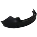 REAR BUMPER COVER 2.5L; SINGLE EXH CUTOUT; PRIME MAZDA 6 0912