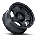 Wheel Pros SOL 17X8 5X110 72 30 M-BLK BR031MX17804230