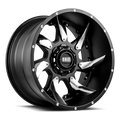 GD1 20X9.0 6X135 7 SPOKE MATTE BLCK