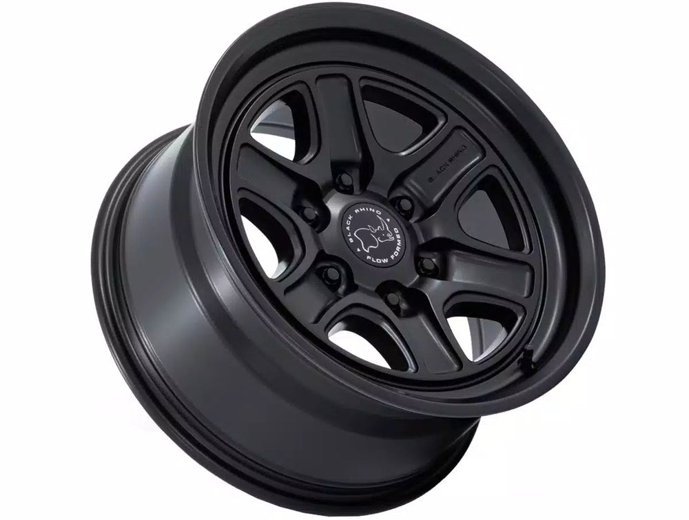 Wheel Pros ECHO 17X8.5 6X135 87 25 M-BLK BR032MX17856325