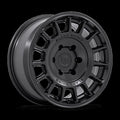 BR015 17X8.5 5X130 M-BLK 25MM