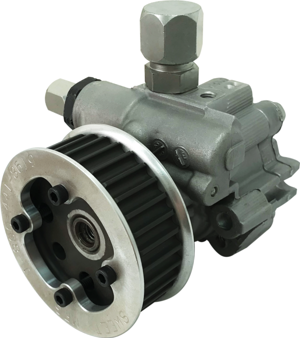 Alum P/S Pump W/ 33T Pulley Bert/Brinn
