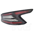 19C NS MAXIMA LED QTR TAIL LIGHT ASSY RH