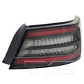 19C NS MAXIMA LED QTR TAIL LIGHT ASSY RH