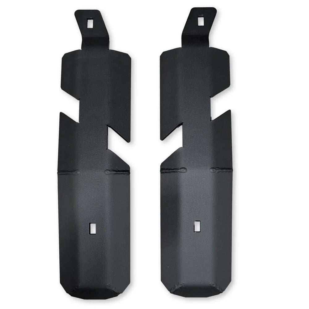RCI Metalwork Transmission Skid Plate with x-members 24 Ranger / 21 Bronco 2.7L - 3/16 Steel - Black Powdercoat 21BRONCO24RGRTRANSXMBRSTBK
