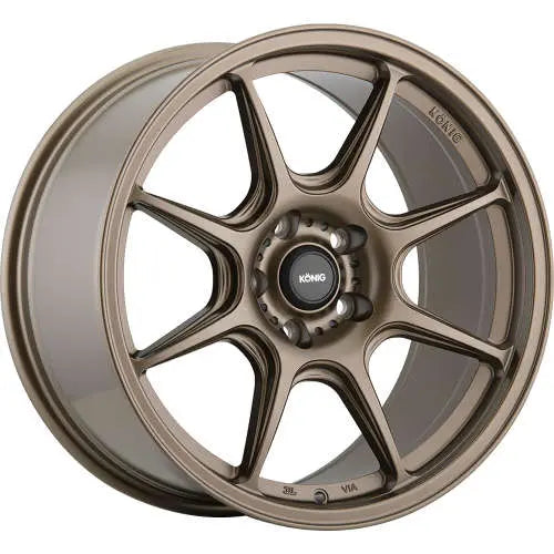 Konig Lockout 17x8 5x114.3 ET43 Matte Bronze