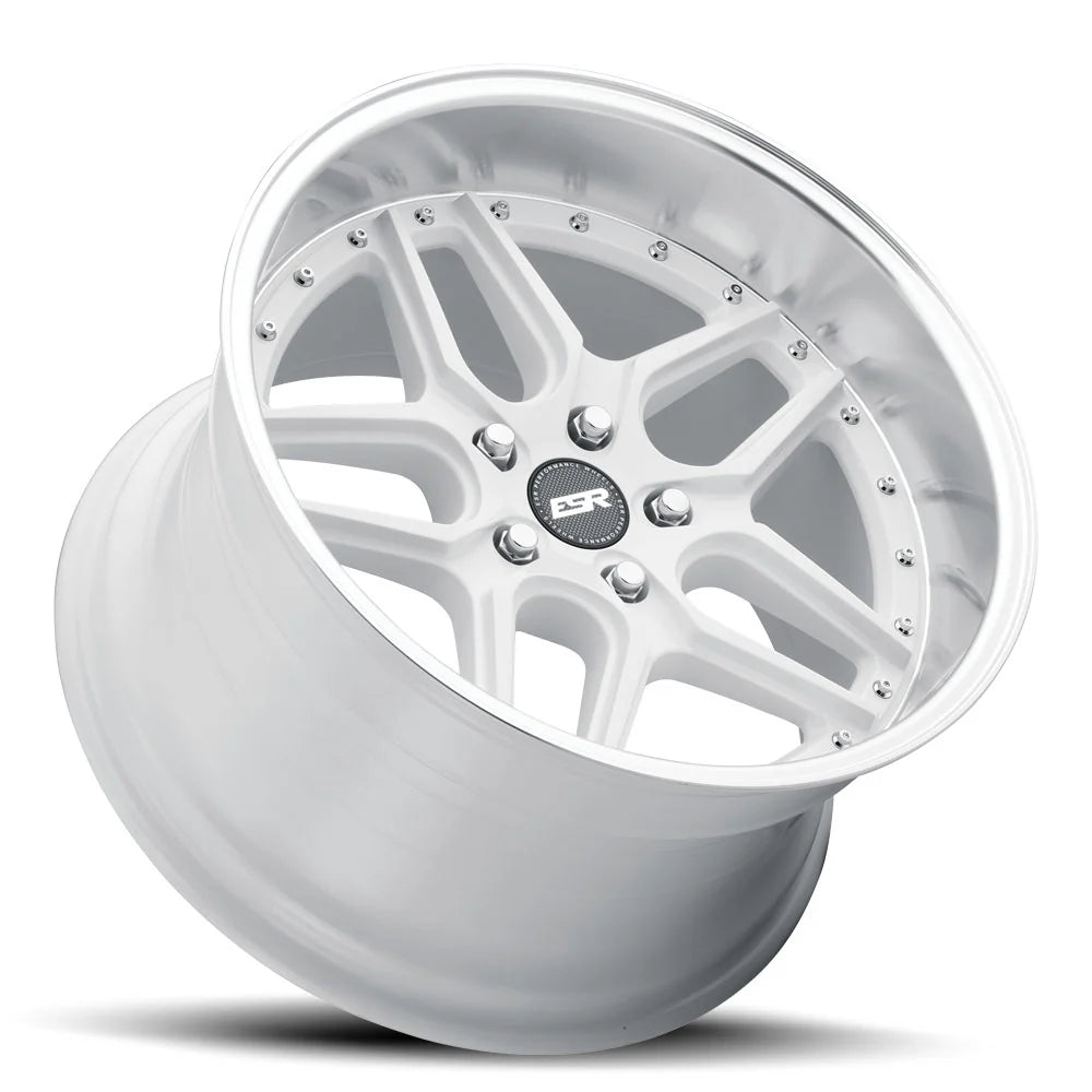 ESR Wheels - 88511130CS15WHT-ML