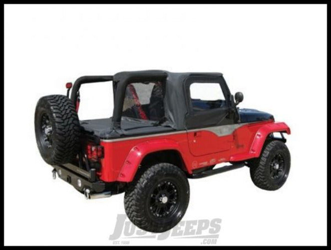 CAB SOFT TOP AND TONNEAU COVER