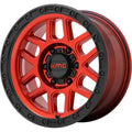 KMC Wheels black auto part