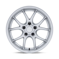 Wheel Pros Rotiform LTN-J 18X8.5 5X120 74 35 M-SLV RC207SX18855235
