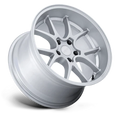 Wheel Pros Rotiform LTN-J 18X8.5 5X120 74 35 M-SLV RC207SX18855235