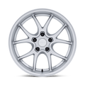 Wheel Pros Rotiform LTN-J 18X8.5 5X4.5 72 35 M-SLV RC207SX18851235