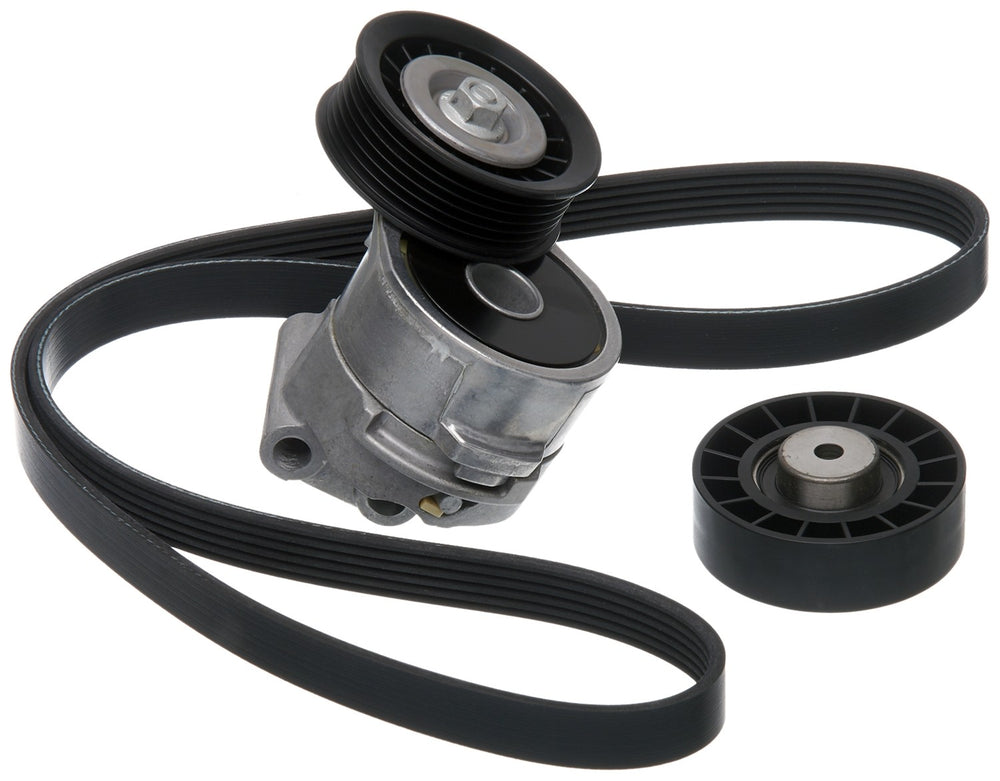 Gates 95-97 Saab 900 V6 2.5L Serpentine Belt Kit