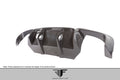 2011-2016 BMW M5 F10 Carbon AF-1 Rear Diffuser ( CFP ) - 1 Piece