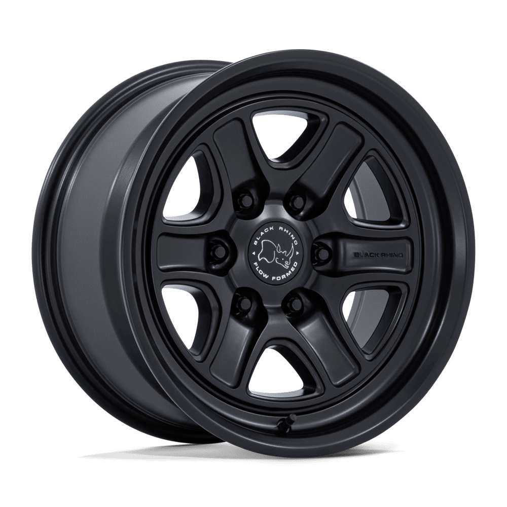 Wheel Pros ECHO 17X8.5 6X5.5 106 25 M-BLK BR032MX17856825