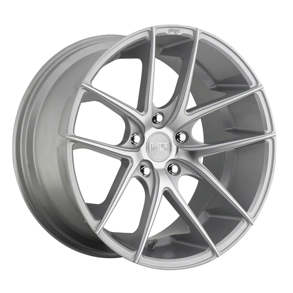 Wheel Pros TARGA 20X8.5 5X4.25 63.4 MSL 40 M131208533 40