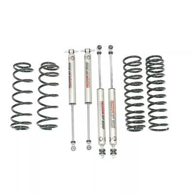 Freedom Offroad 07-18 Jeep JK Wrangler 4 Inch 4DR/4.5 Inch 2DR Lift w/ Coil Springs and Monotube Shocks Freedom Off Road - FO-J303-MOFO-J10340