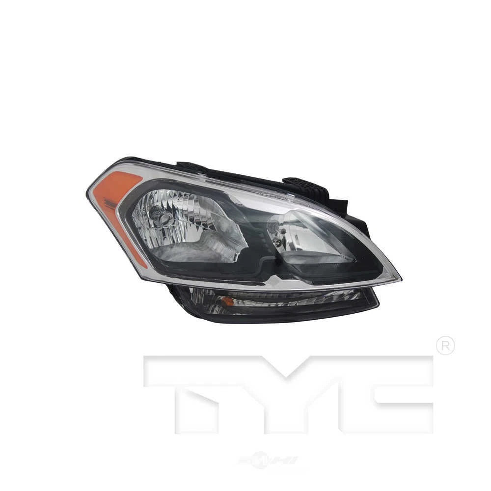 CAPA 1213 KA SOUL (W/ AUTO ON/OFF) HEADLAMP ASSY RH