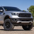 KMC Wheels auto part installed view