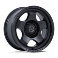Wheel Pros SOL 17X9 6X120 74 12 M-BLK BR031MX17906F12