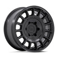 BR015 17X8 5X112 M-BLK 38MM