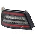 19C NS MAXIMA LED QTR TAIL LIGHT ASSY LH