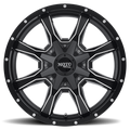 Wheel Pros Moto Metal MO970 20X9 8X180 ORANGE CLEAR 18MM MO97029088918OC