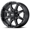 Wheel Pros Moto Metal MO970 20X9 8X180 ORANGE CLEAR 18MM MO97029088918OC