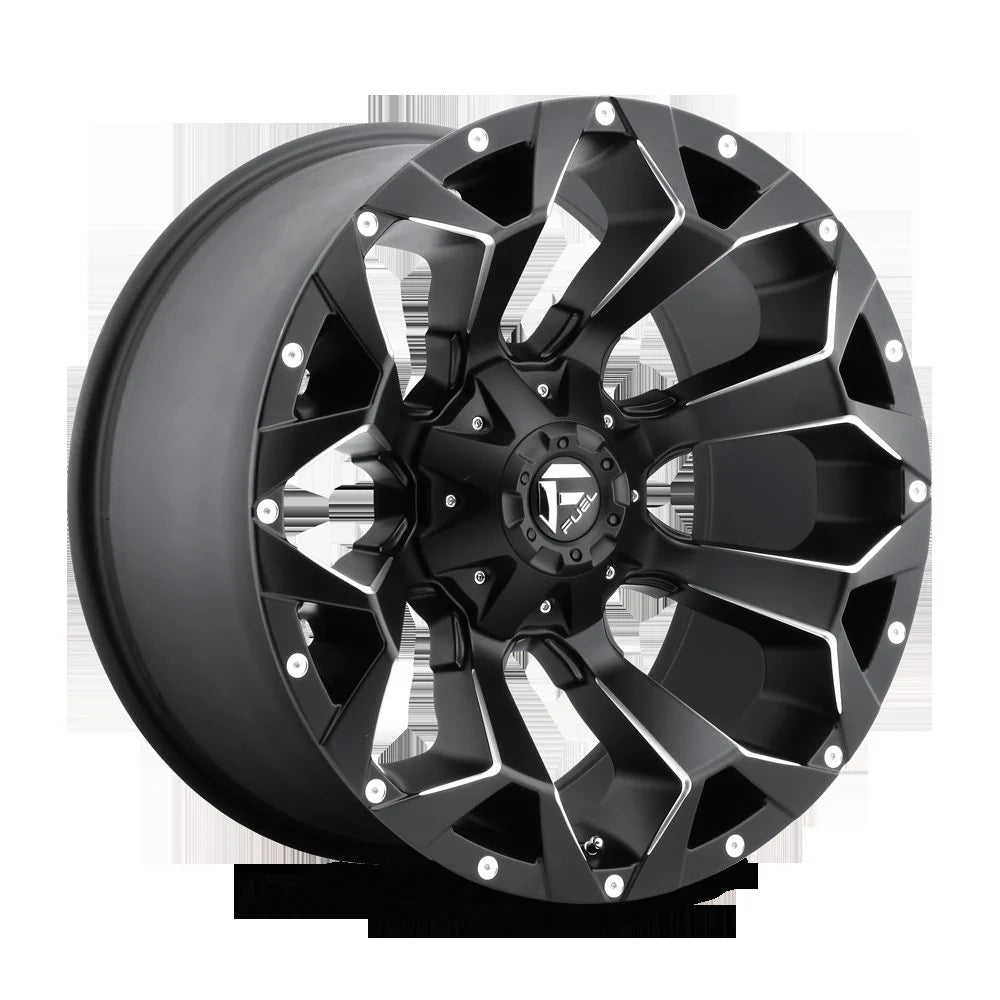 Wheel Pros ASSAULT 20X9 8X6.5 125.1 NBD 1 D54620908250US