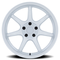 Wheel Pros Rotiform BPU 18X8.5 5X120 74 35 WHITE RC208WX18855235