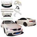 2015-2023 Dodge Charger Duraflex Hellcat Look Rear Bumper - 1 Piece