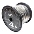 200G 8 AWG SPOOL WIRE 200 FEET 6.5MM 100% PURE TINNED COPPER RED