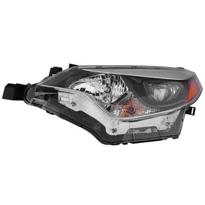 CAPA LH HEADLIGHT ASSY LED TY COROLLA 1416