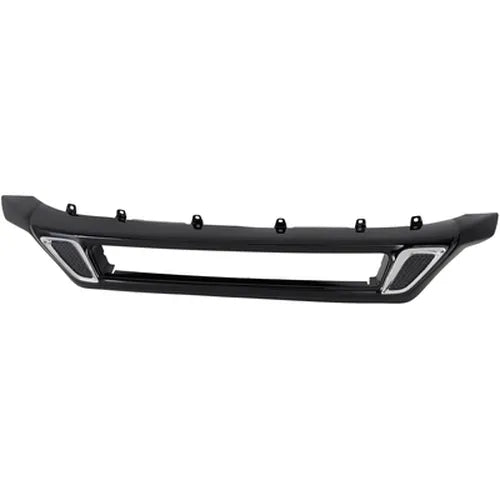 CAPA FRT BUMPER VALANCE BLACK MITSUBISHI OUTLANDER 1919