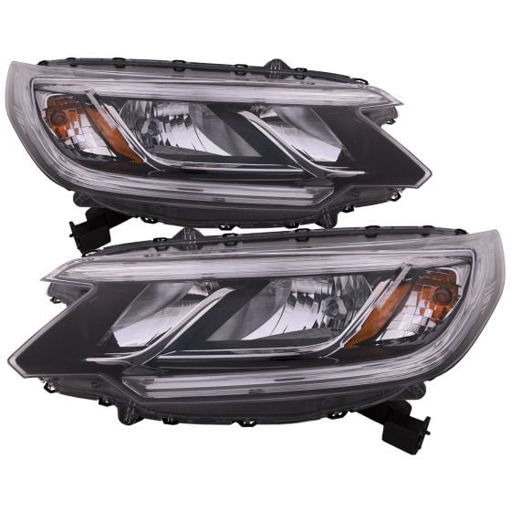 CAPA HD CRV 1516 HEADLIGHT ASSY LX W/O LED DRL LH