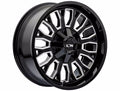 ION 152 GLOSS BLACK MILLED 20X9 8-170 0MM 125.2MM