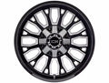 ION 152 GLOSS BLACK MILLED 20X9 8-170 0MM 125.2MM