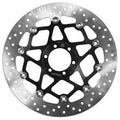 Brembo OE 13-13 Ducati Monster Anniversary / ABS 696cc 320x4mm Brake Disc - Front Floating