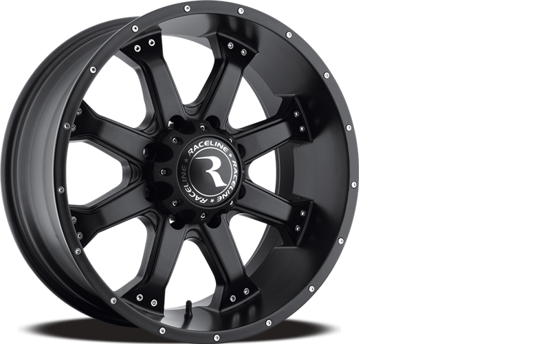 Raceline black auto part