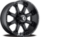 Raceline ASSAULT BLACK 20X9 5X5 18mm (5.70 B/S) - 991B-2905018