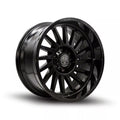OMEGA 902 22X10 GLOSS BLACK 8X165.1 21MM OS 125.2 CB