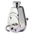 GM Power Steering Pump Keyed shaft chrome
